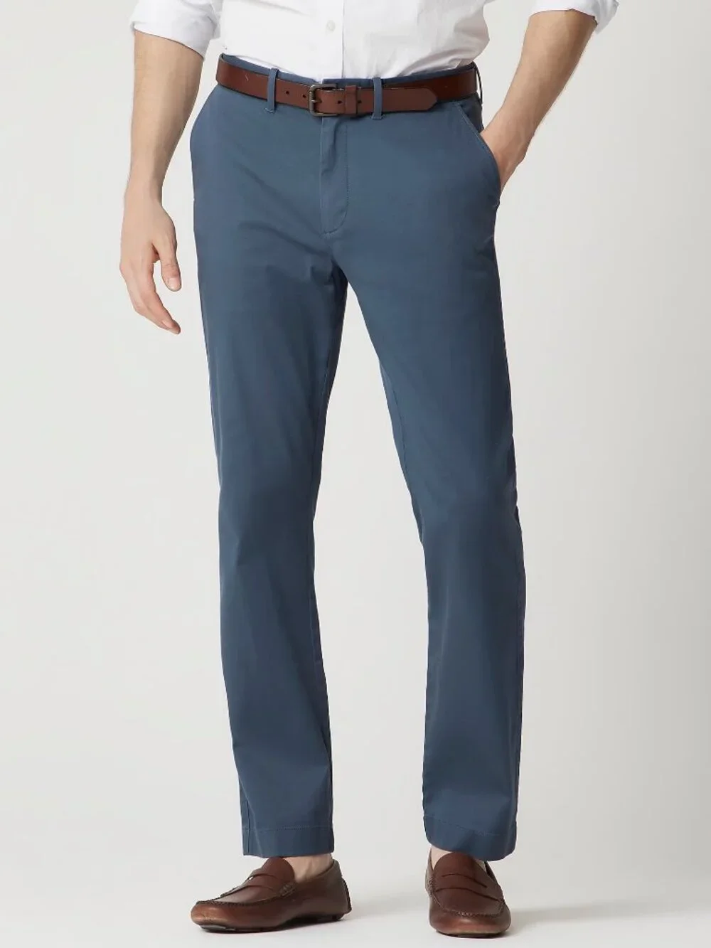 J. Crew Straight Fit‎ Original Chino Pant Legacy Navy 34 x 34